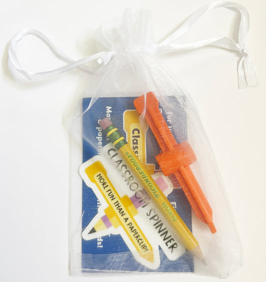 Teacher Gift Bags - Package of 10