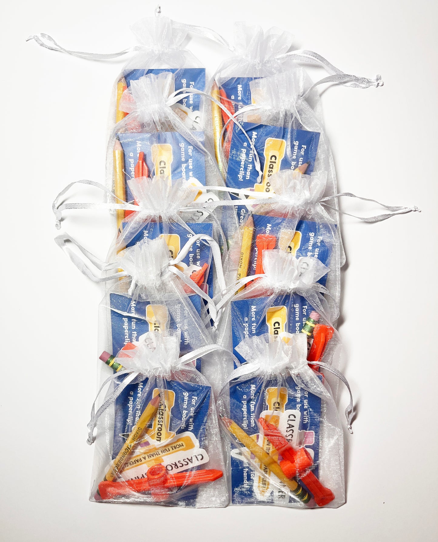Teacher Gift Bags - Package of 10